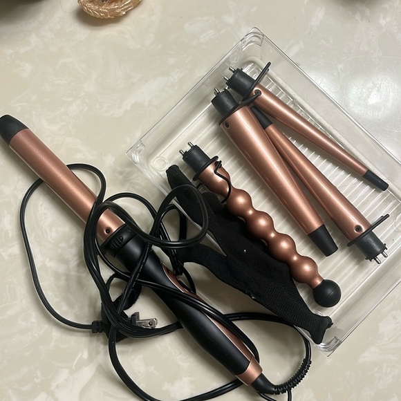 bestope Hair Curling Wand With Head Attachments Poshmark